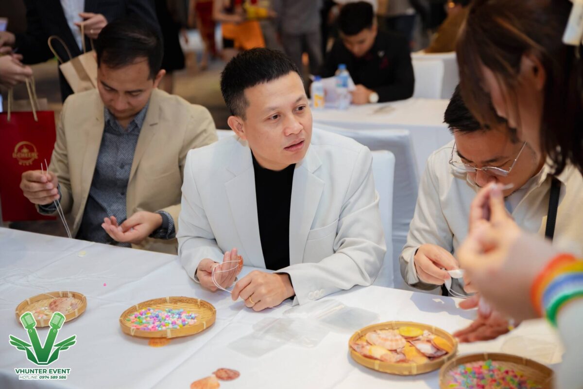 Các trò chơi year end party 