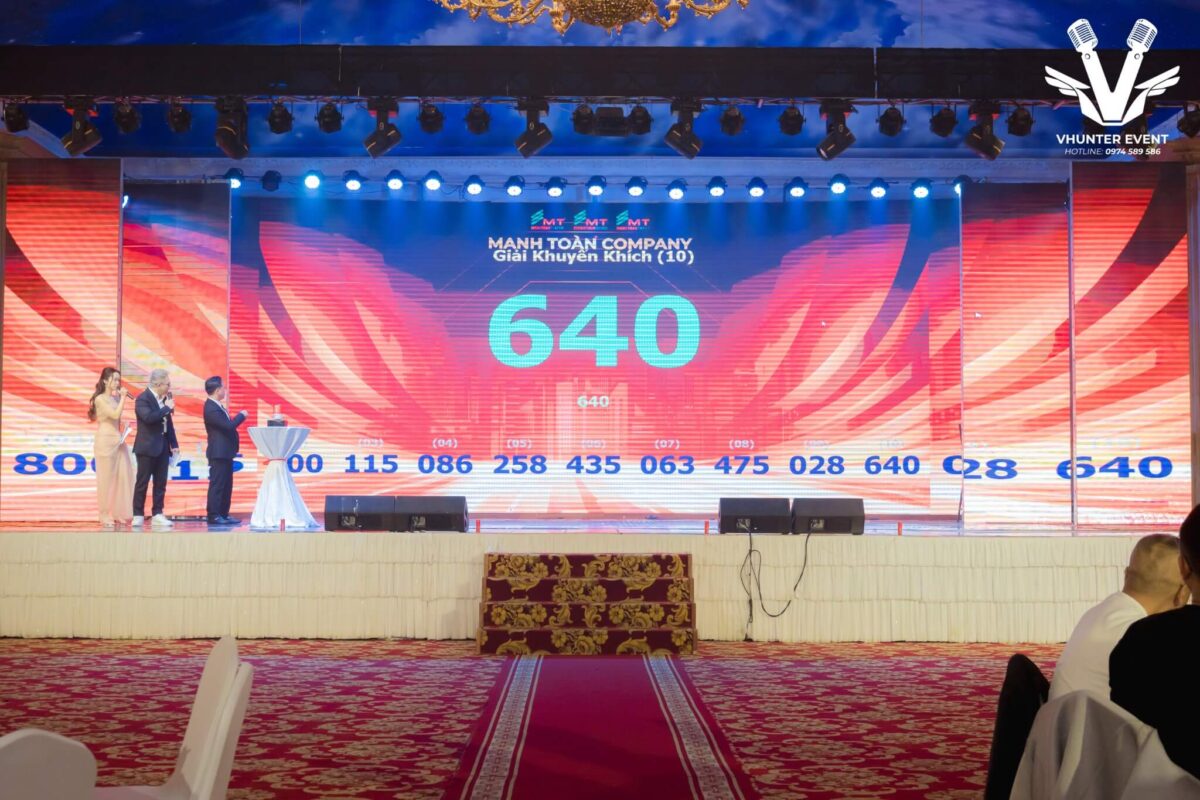 “Vòng quay may mắn – Lucky Draw”