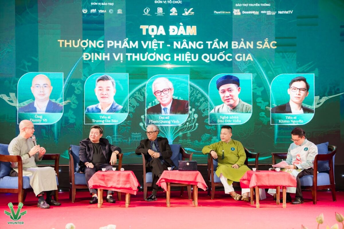 Quy trình tổ chức sự kiện Hà Nội của VHunter Event