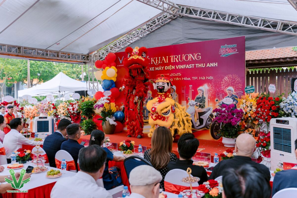 VHunter Event công ty tổ chức sự kiện tại Hà Nội