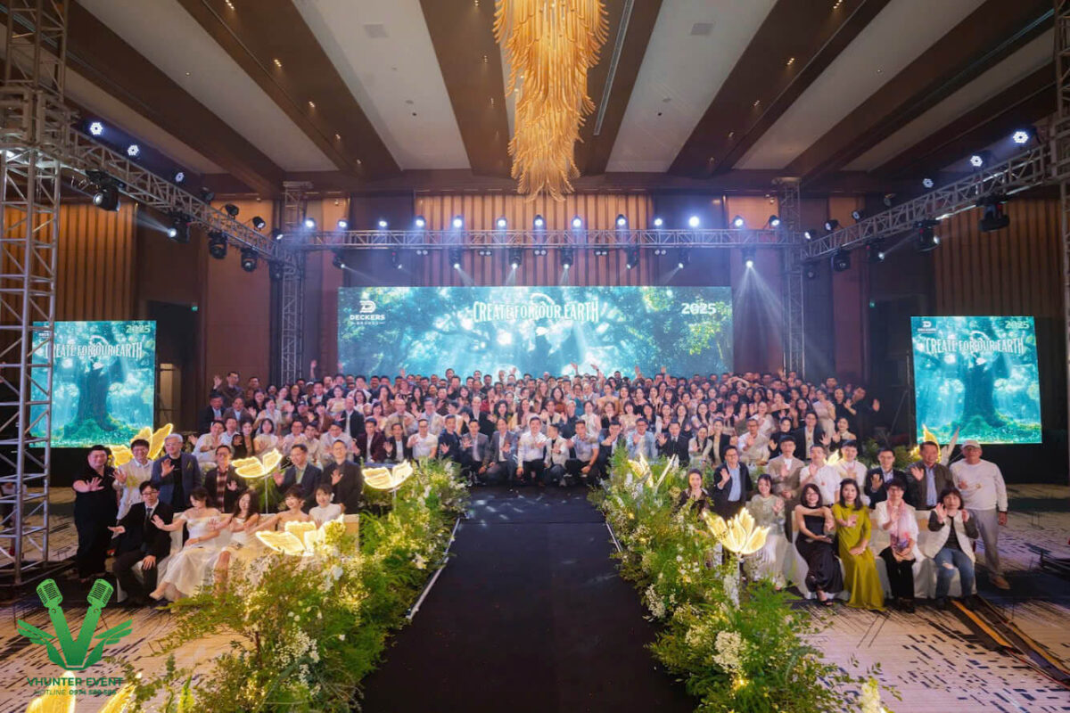 Tổ chức year end party tại Hải Phòng