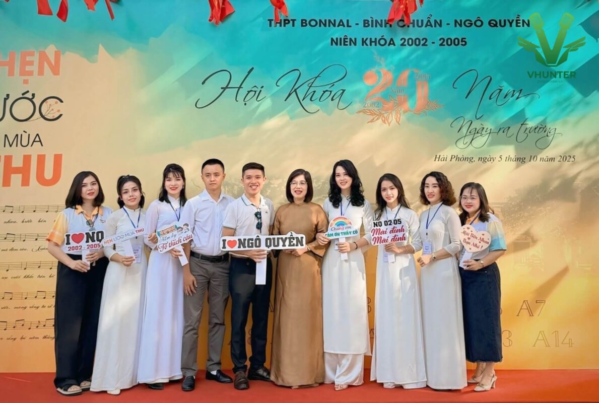 Tổ chức hội khóa