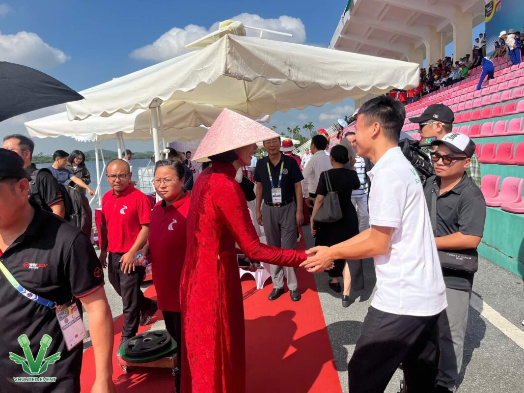 VHunter Event – đơn vị đồng hành chuyên nghiệp trong sự kiện tầm cỡ châu lục