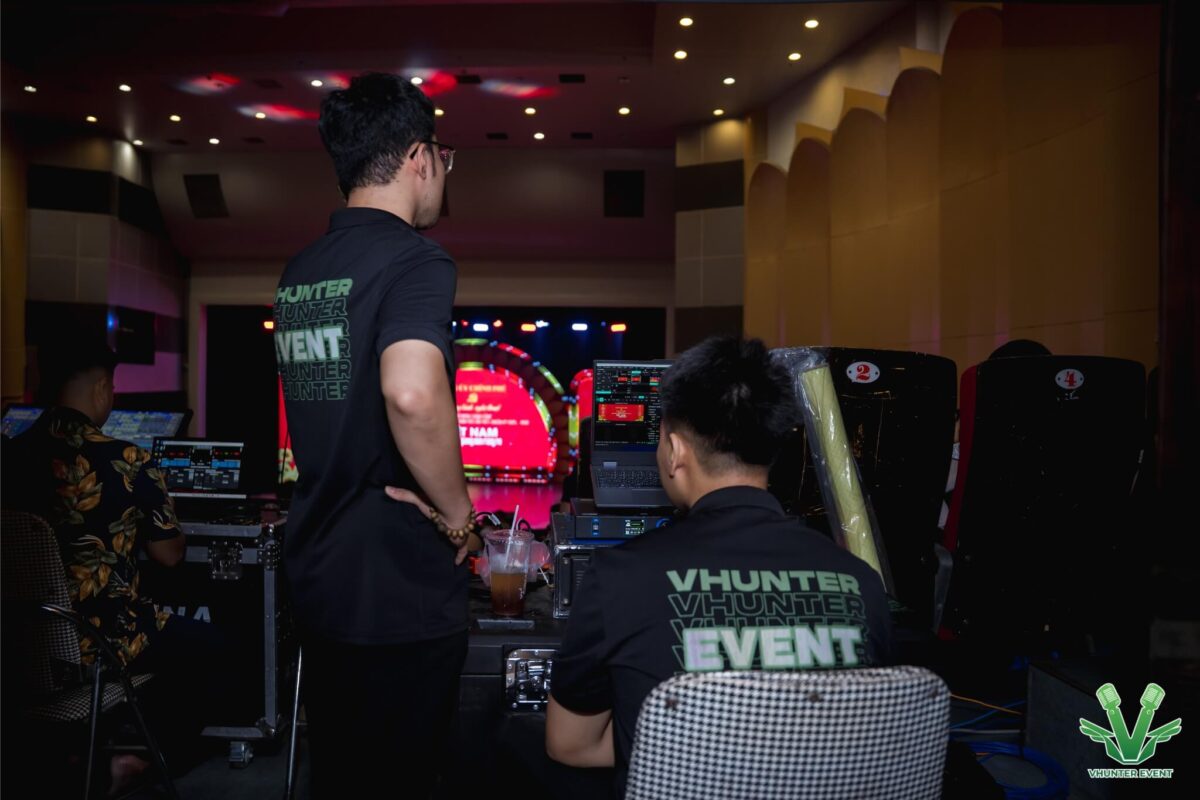 VHunter Event – Đơn vị đồng hành tổ chức chương trình