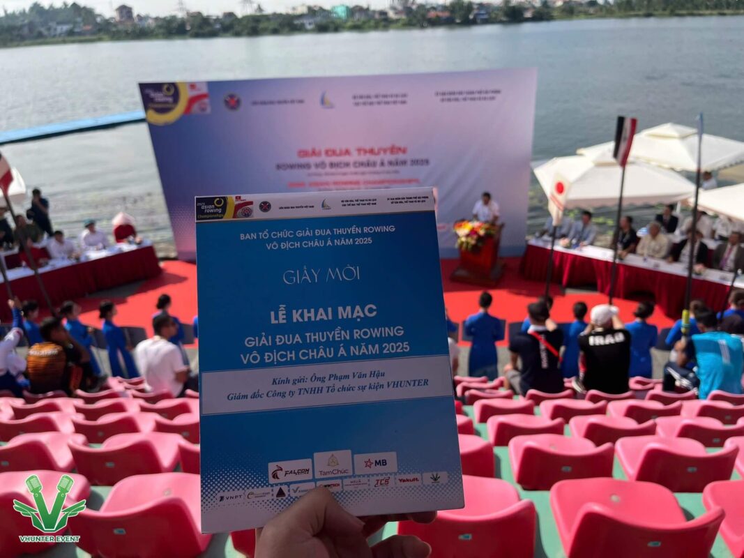 VHunter Event – đơn vị đồng hành chuyên nghiệp trong sự kiện tầm cỡ châu lục