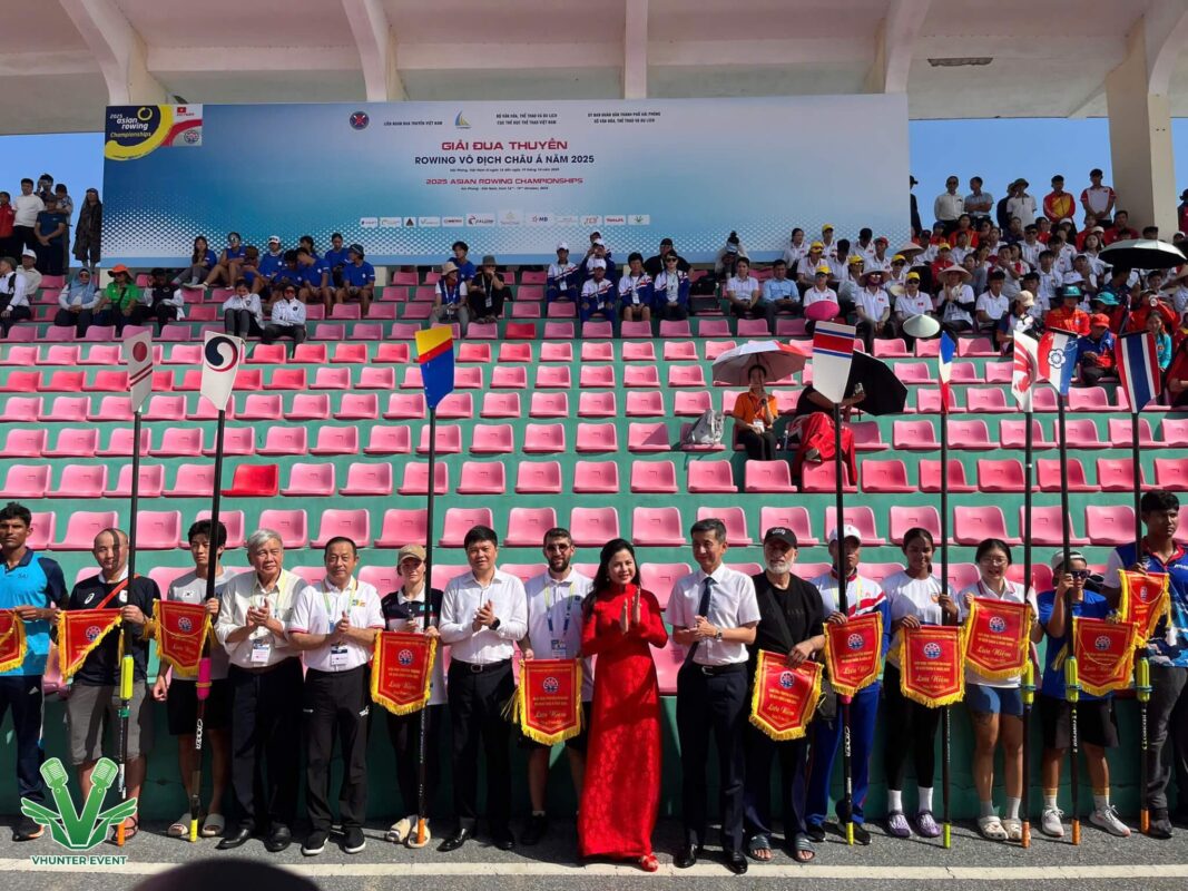 Giải đua thuyền – nơi thể hiện tinh thần thể thao Việt Nam
