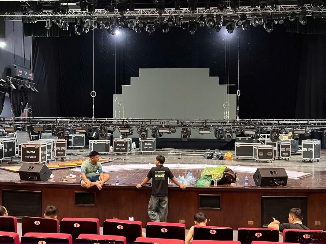 Màn hình LED sự kiện tại Hà Nội - VHunter Event 