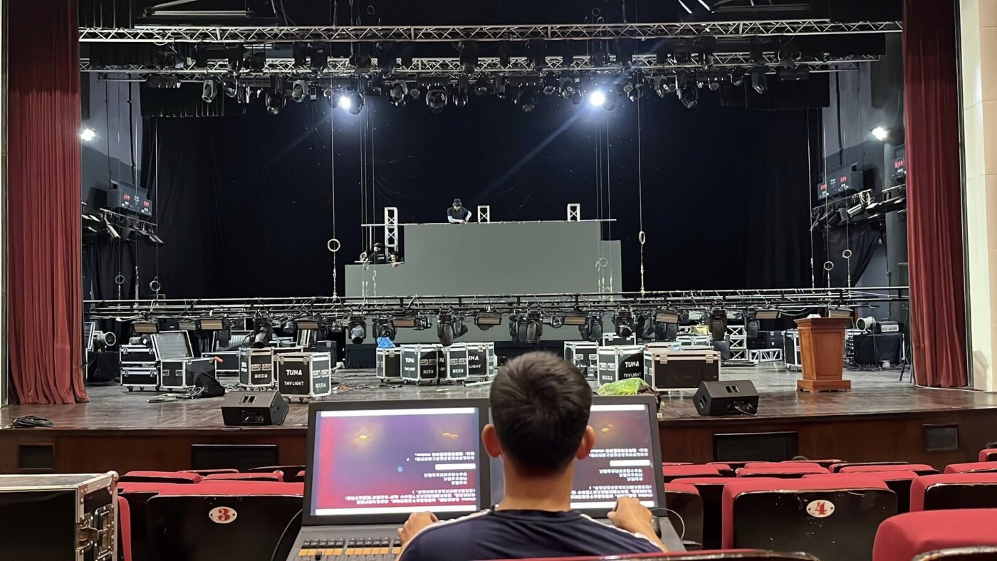 Các trang thiết bị sự kiện tại VHunter Event