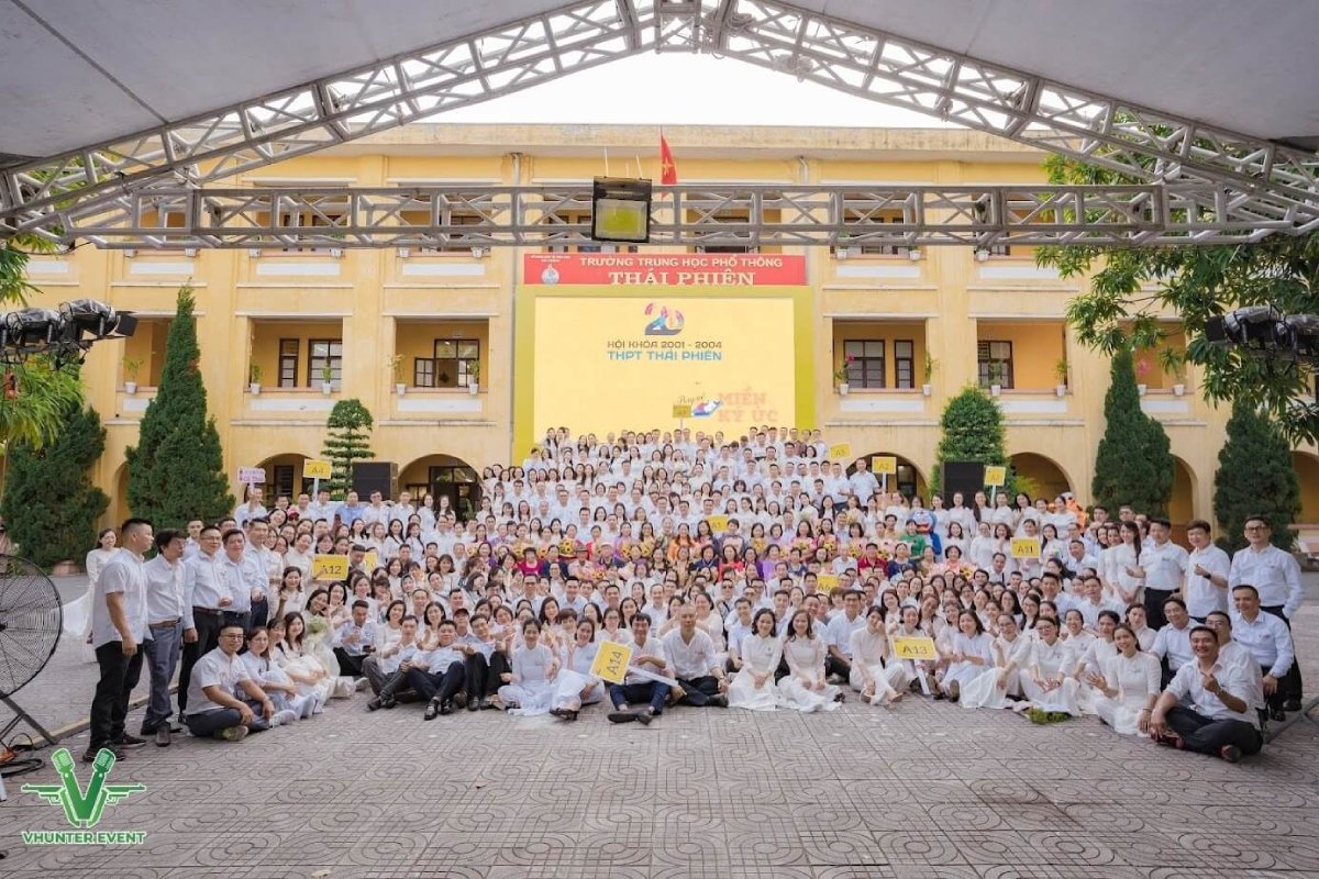 Hội khóa trường THPT Thái Phiên