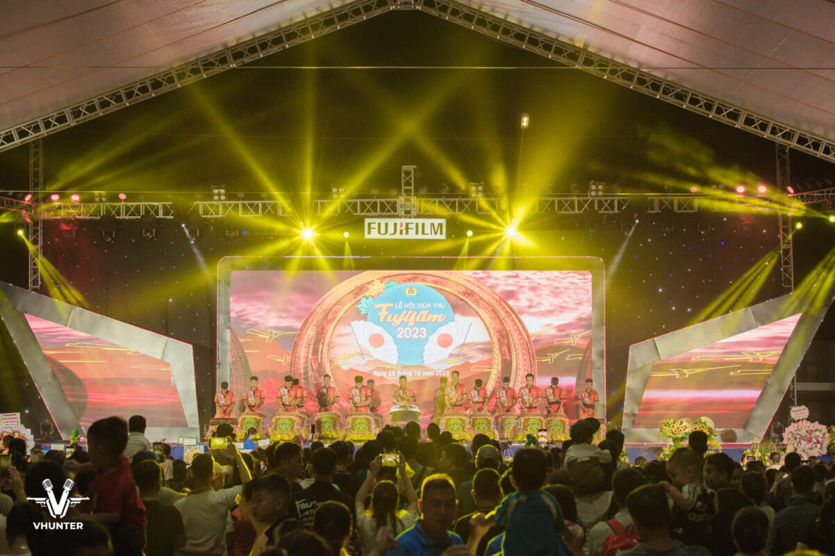 VHunter tổ chức sự kiện tại Fujifilm vô cùng "Mãn nhãn"