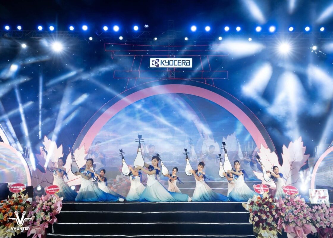 Lễ hội mùa thu Kyocera