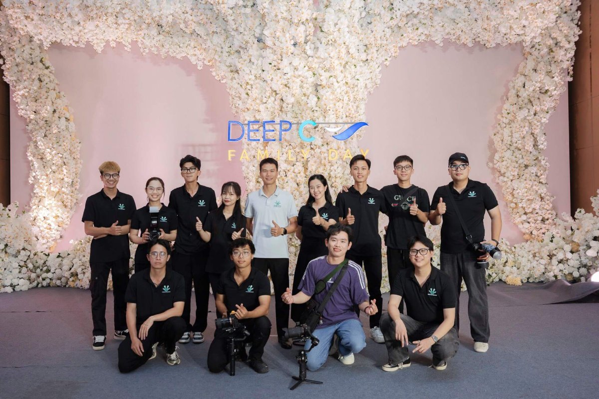 VHunter Event - Đơn vị tổ chức sự kiện top 1