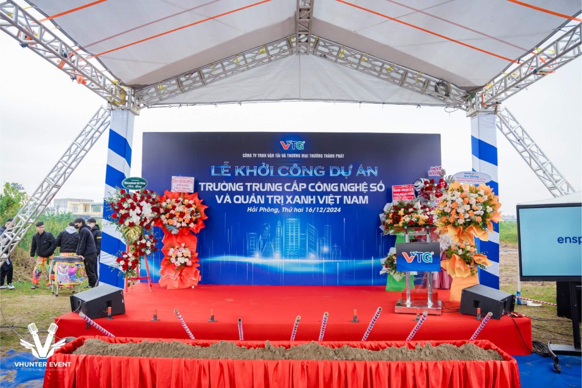 Lễ khởi công cho các công trình lớn tại Hải Phòng