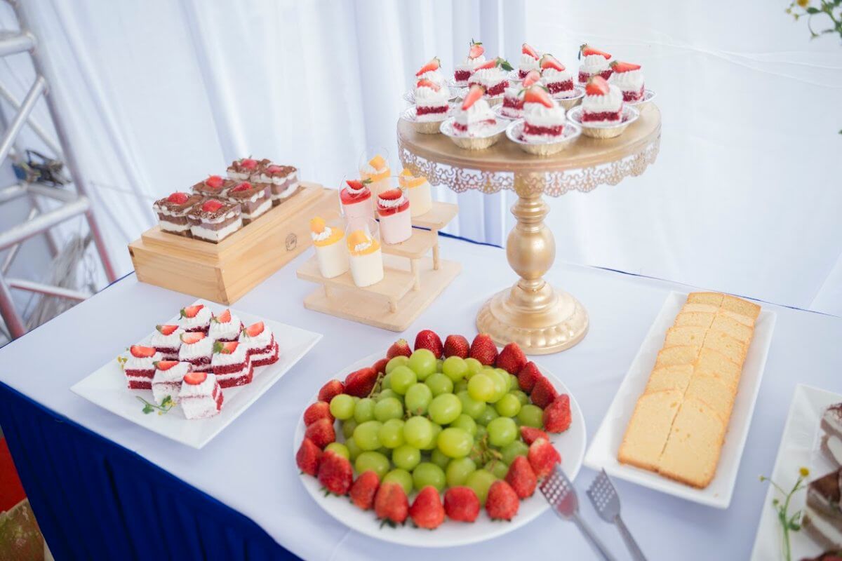 Đặt tiệc teabreak của VHunter luôn là lựa chọn tối ưu nhất