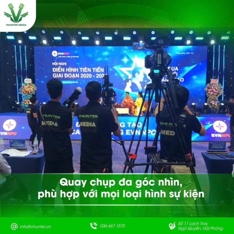 Một trong số ít những đơn vị tại Hải Phòng có thể cung cấp livestream