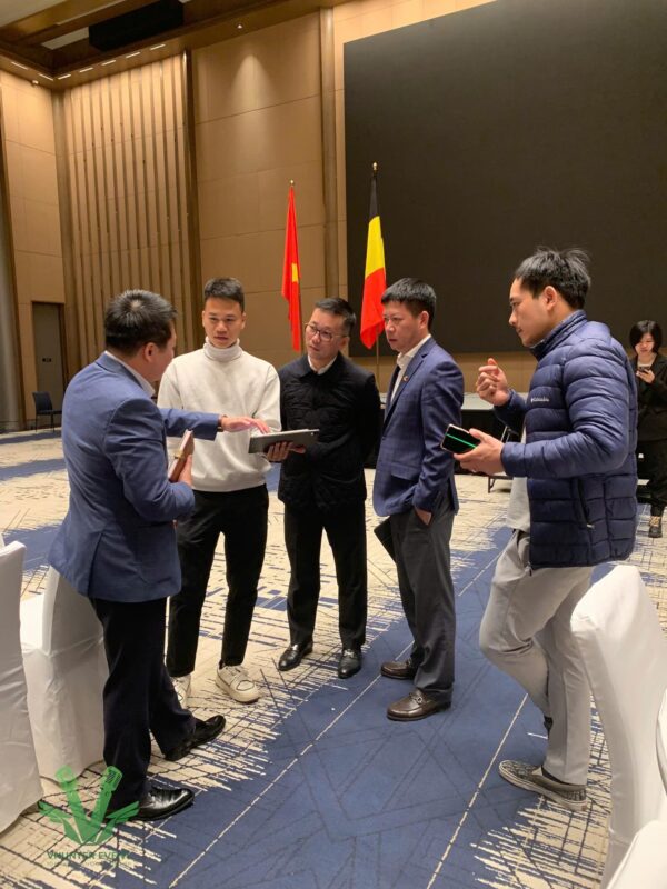 Khảo sát địa điểm tổ chức Year End Party