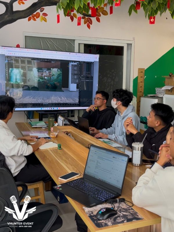 Lên ý tưởng, concept year end party