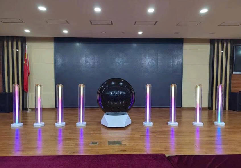 VHunter Event – Công ty cho thuê quả cầu LED tại Hải Phòng