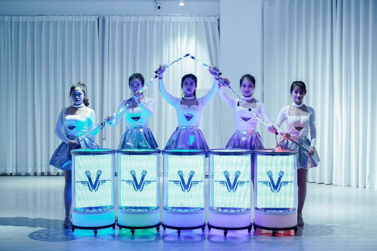 Trống LED lập trình