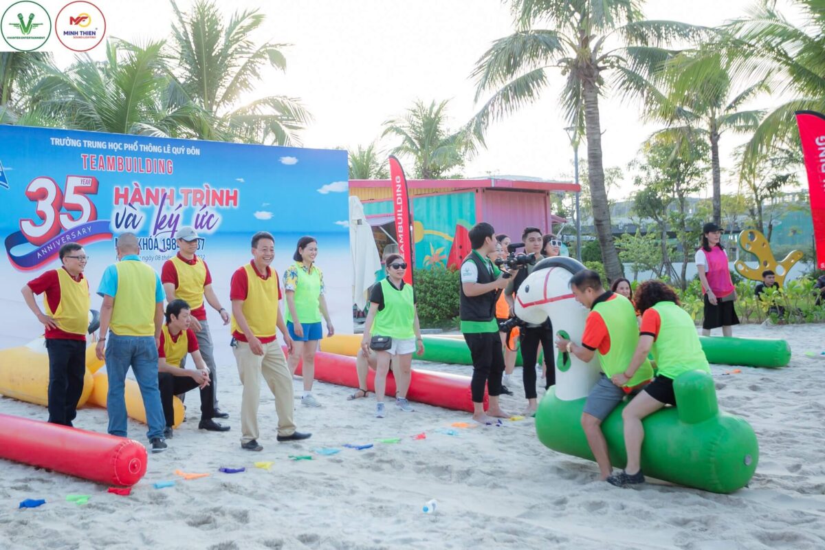 Lên concept & kịch bản teambuilding