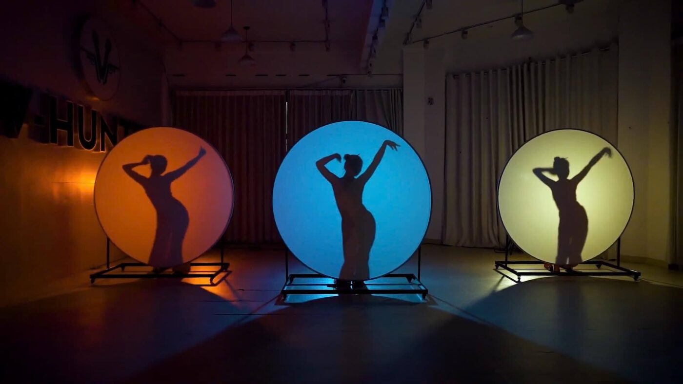 Múa bóng nghệ thuật 