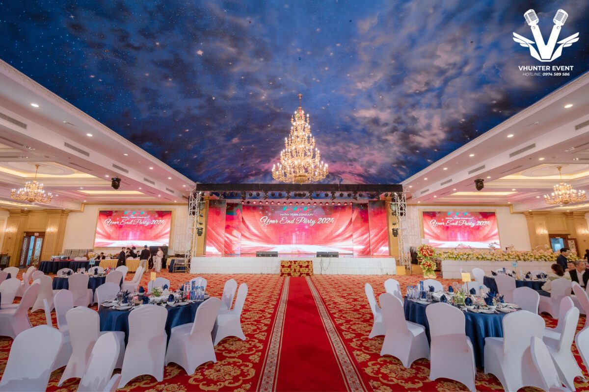 Các mô hình tiệc tất niên đang được doanh nghiệp ưa chuộng