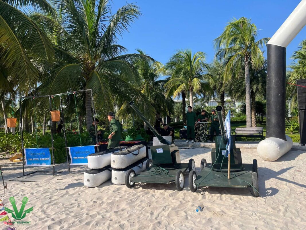 Quy trình chuẩn tổ chức teambuilding