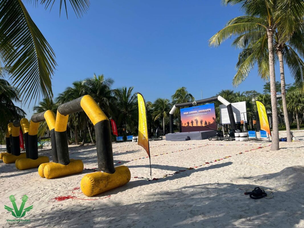 Teambuilding bãi biển là gì?