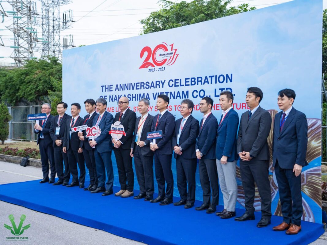 1 số hình ảnh về sự kiện lễ kỉ niệm 20 năm Nakashima 