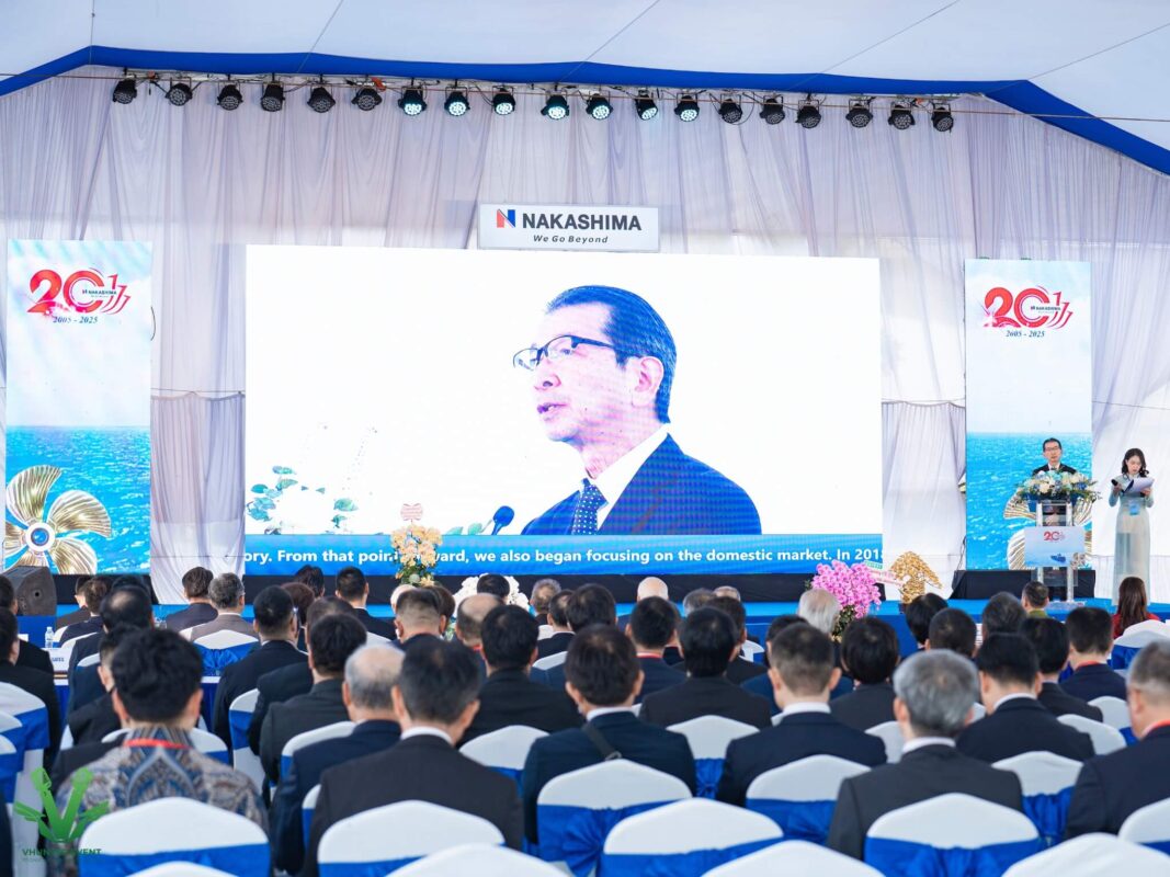 1 số hình ảnh về sự kiện lễ kỉ niệm 20 năm Nakashima 