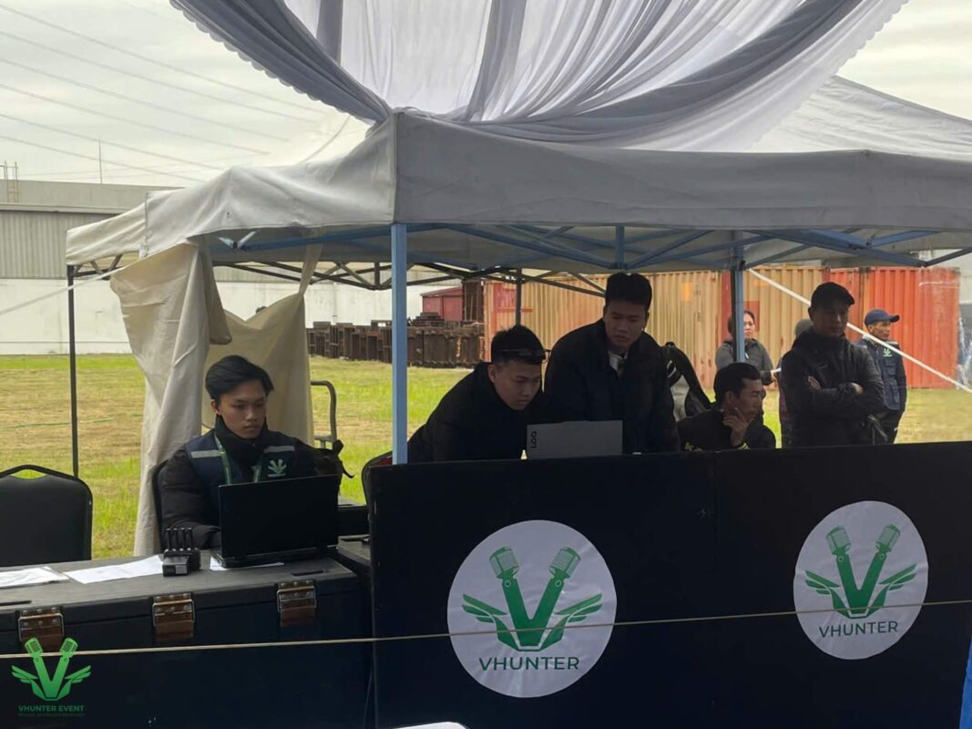 Đội ngũ kỹ thuật VHunter Event