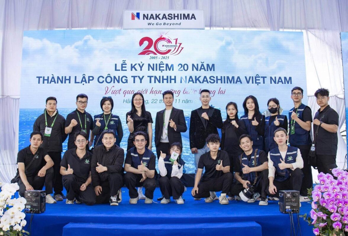 VHunter Event - Công ty tổ chức sự kiện tại Hải Phòng