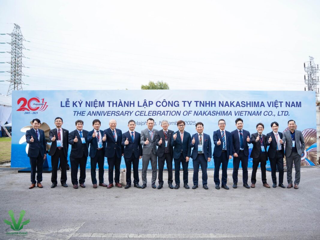 1 số hình ảnh về sự kiện lễ kỉ niệm 20 năm Nakashima 