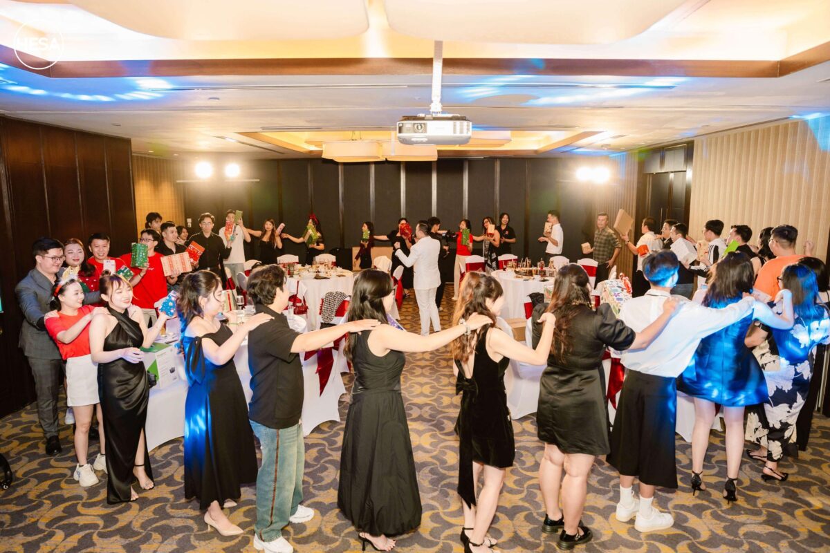 Tổ chức Team Building