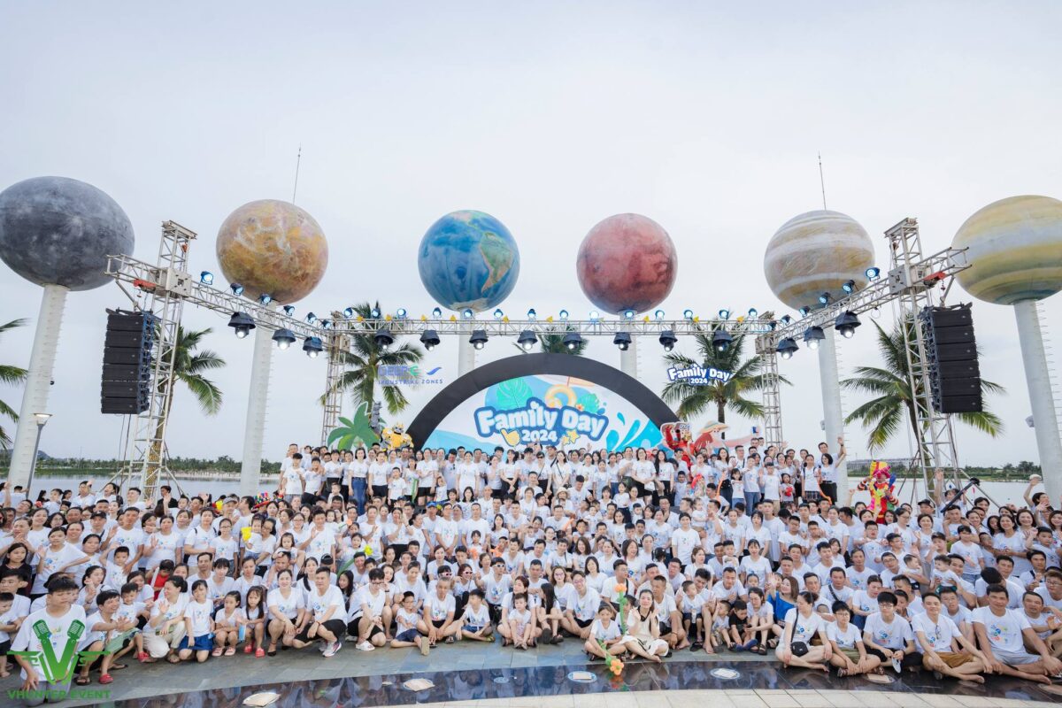 Tổ chức team building cho công ty