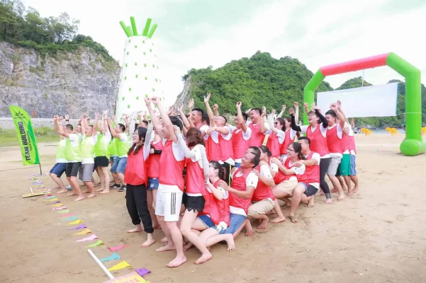 Tổ chức team building cho công ty