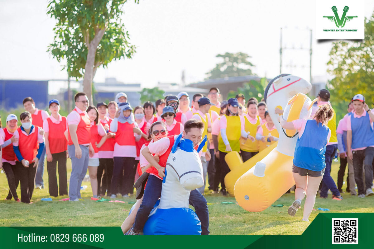 Kịch bản chương trình team building cho doanh nghiệp