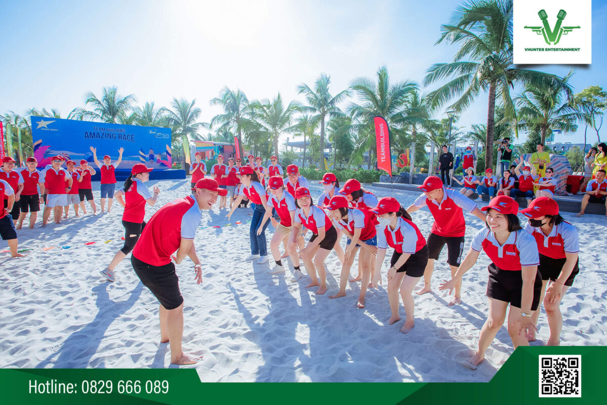 Kịch bản dẫn chương trình team building và vai trò của MC