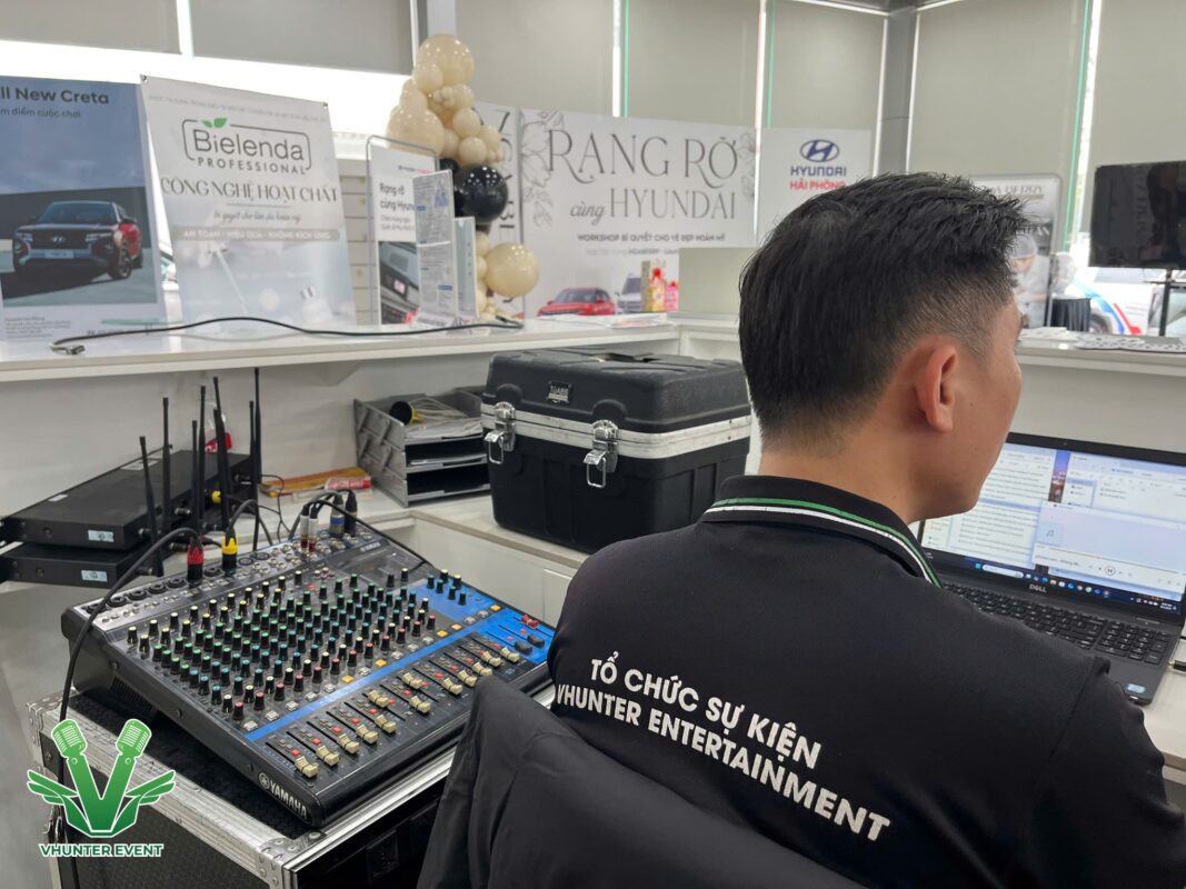 Thiết bị âm thanh sự kiện