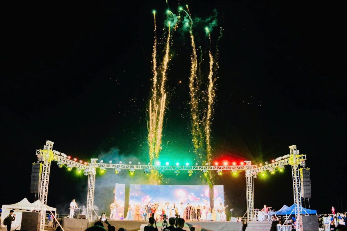 Các trang thiết bị sự kiện tại VHunter Event