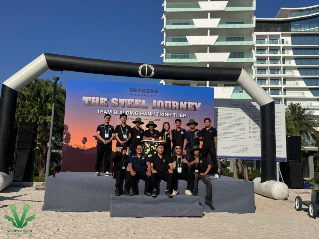 VHunter Event – Đơn Vị Tổ Chức Teambuilding Tại Hải Phòng Uy Tín