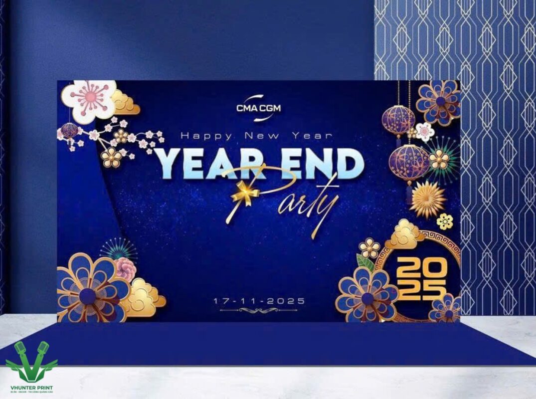 Mẫu thiết kế backdrop YEP