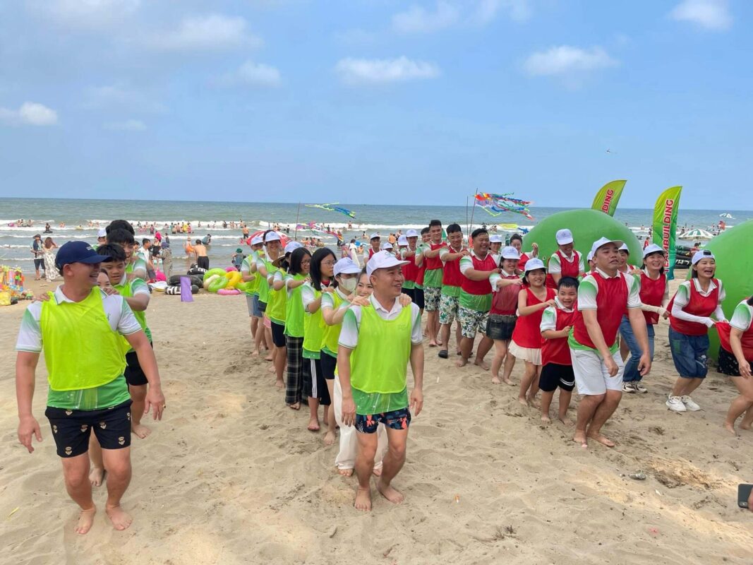 Team building tạii Cát bà