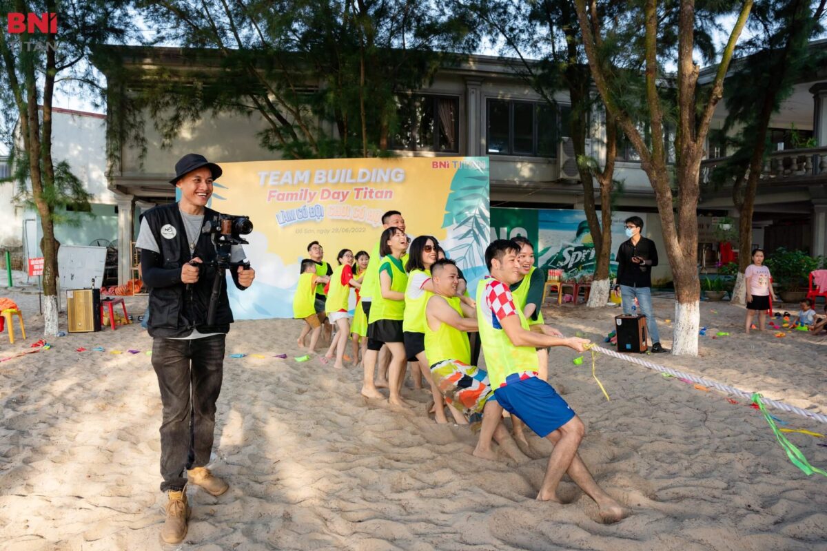 Team building tại Đồ Sơn