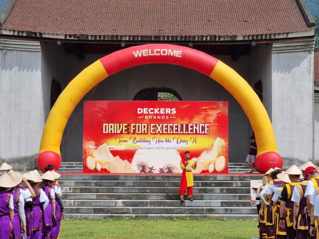 Team building tại yên tử