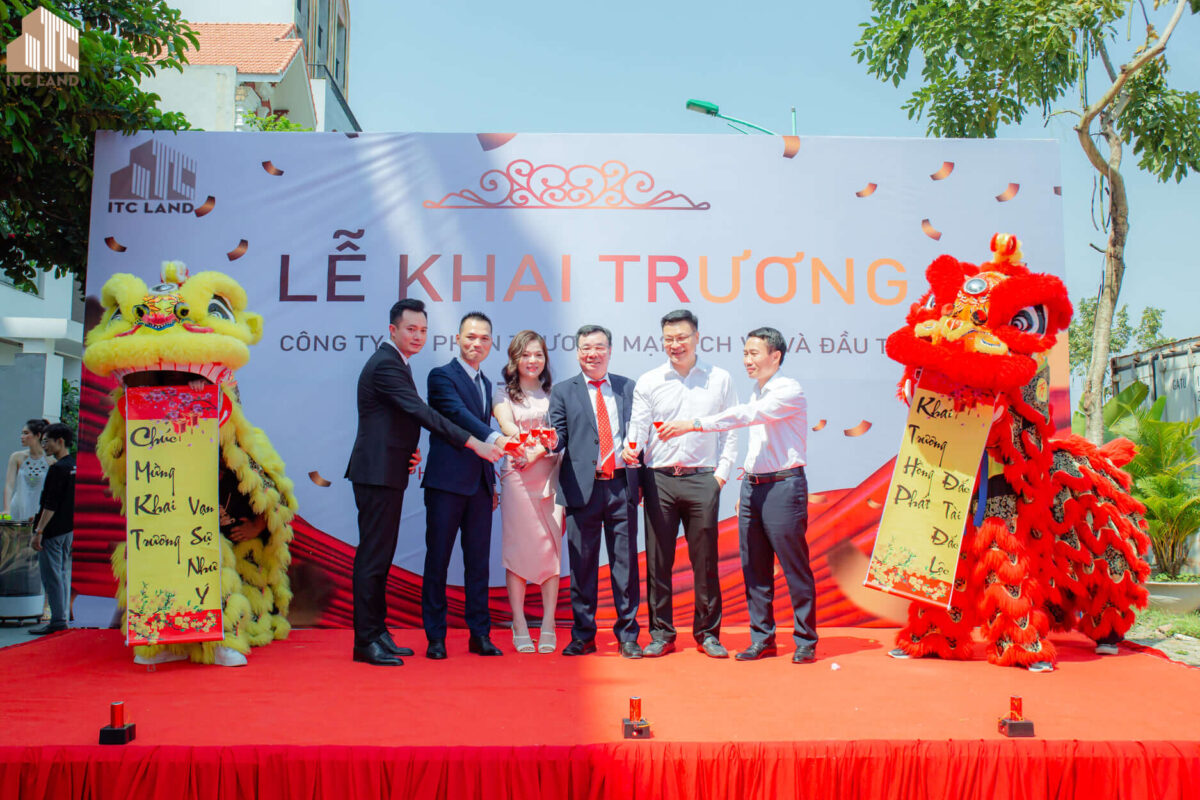 Những yếu tố quan trọng khi thiết kế backdrop khai trương