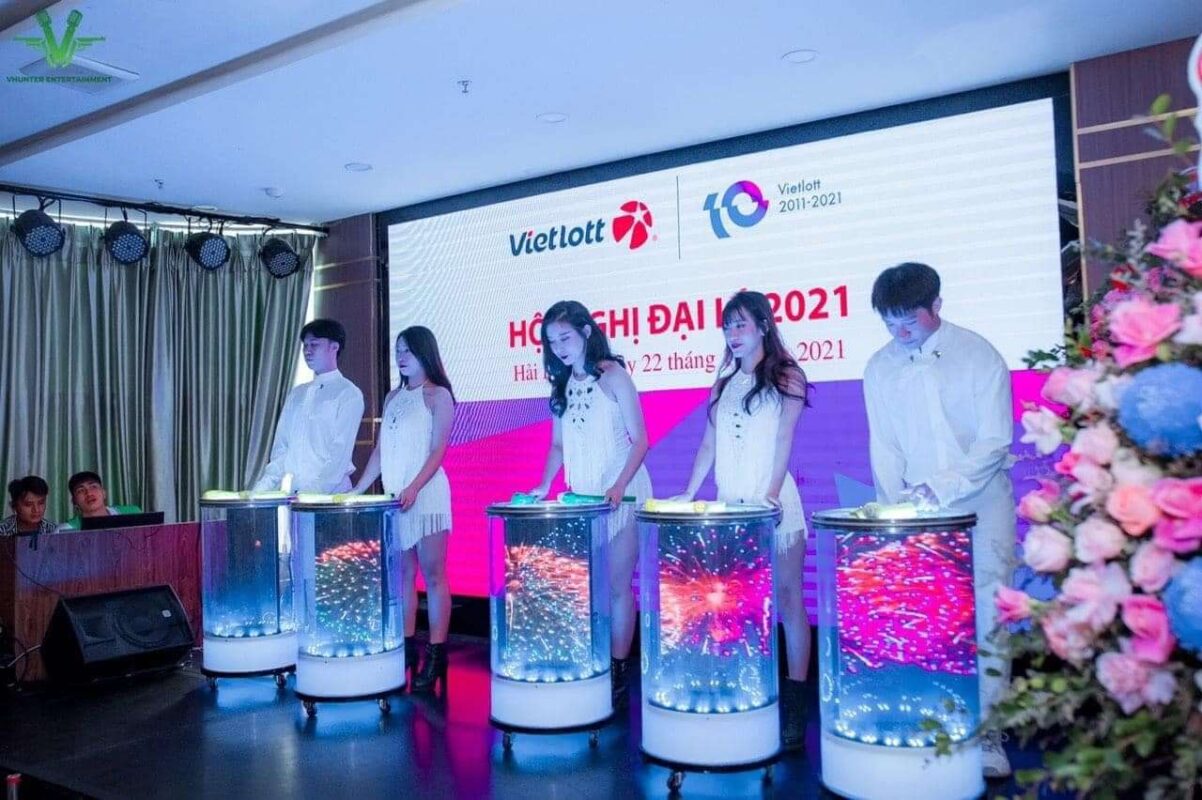 Ứng dụng của trống LED trong sự kiện