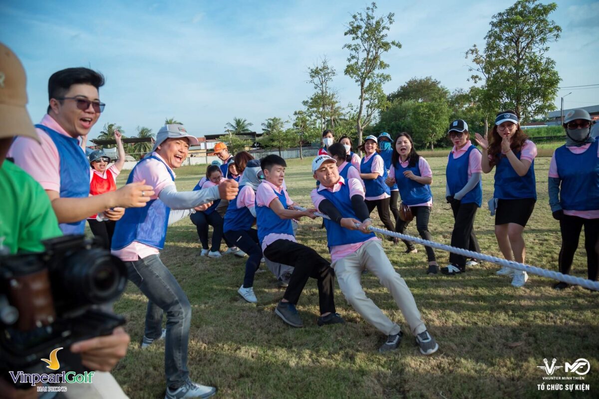 trò chơi Team Building theo không gian