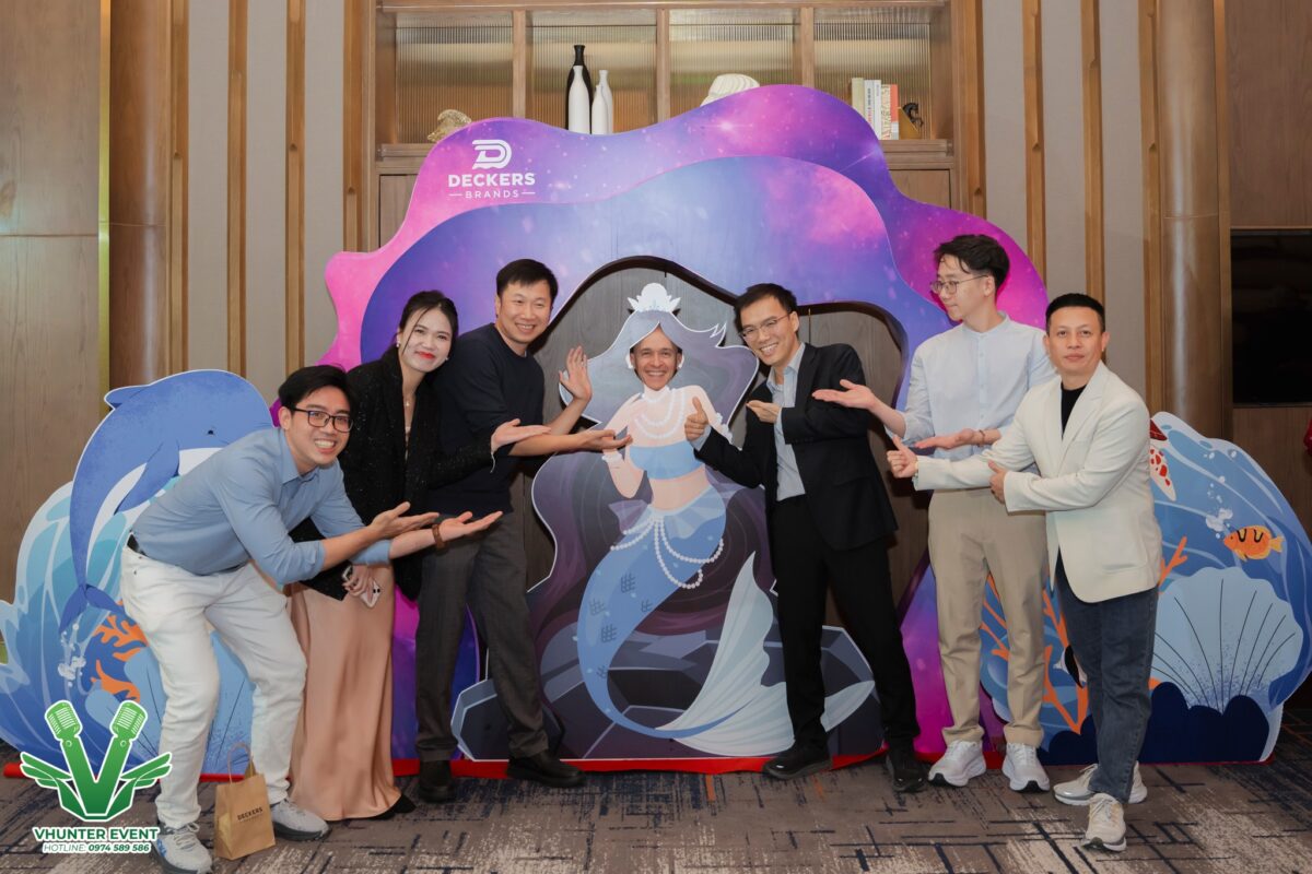 Concept year end party thiên nhiên