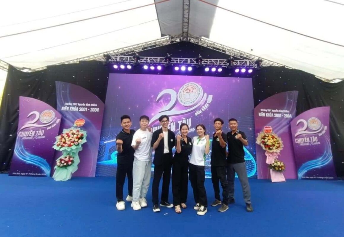 VHunter Event – Đơn vị tổ chức hội khóa trọn gói, giàu cảm xúc